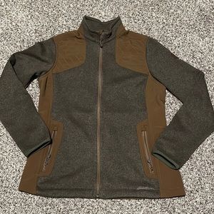 NWOT Eddie Bauer Daybreak Fleece Softshell Outdoor Jacket size women’s M